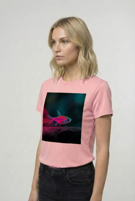 T-shirt NEON TETRA (#005) – Image 23