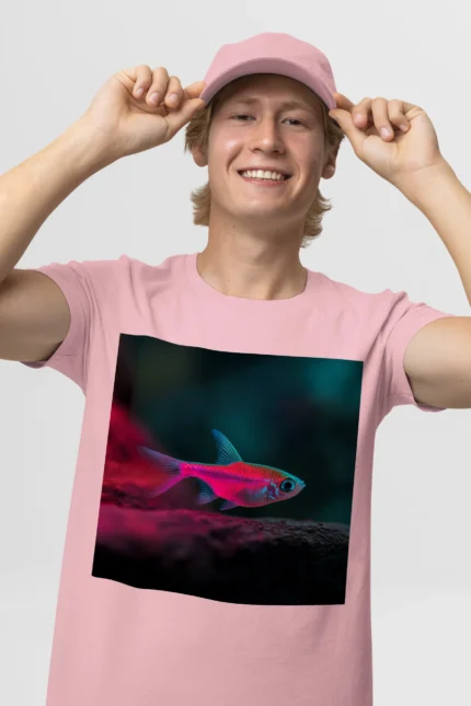 T-shirt NEON TETRA (#005) – Image 24