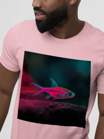 T-shirt NEON TETRA (#005) – Image 25
