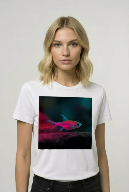 T-shirt NEON TETRA (#005) – Image 27