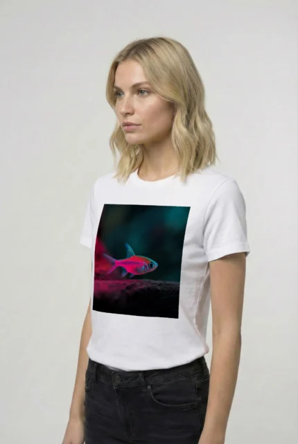 T-shirt NEON TETRA (#005) – Image 28
