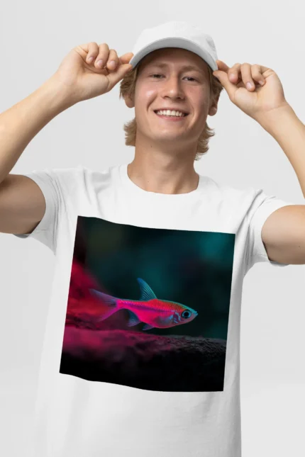 T-shirt NEON TETRA (#005) – Image 29