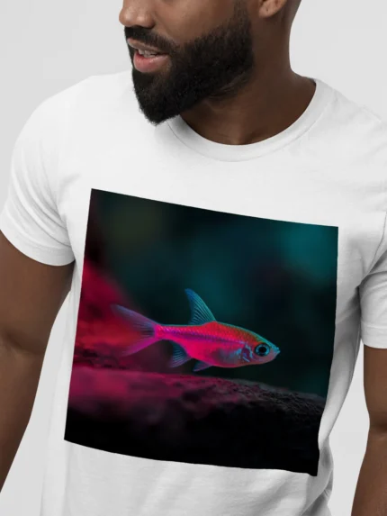 T-shirt NEON TETRA (#005) – Image 30