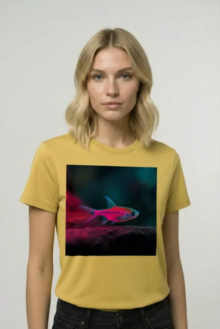T-shirt NEON TETRA (#005) – Image 32