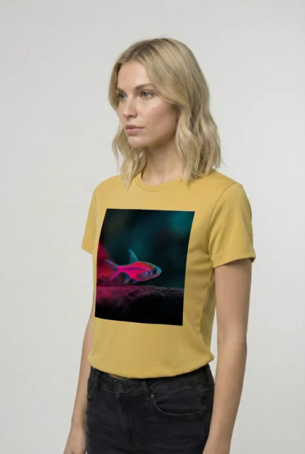 T-shirt NEON TETRA (#005) – Image 33