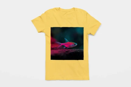 T-shirt NEON TETRA (#005) – Image 31
