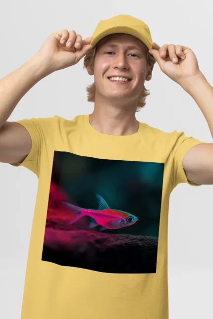 T-shirt NEON TETRA (#005) – Image 34