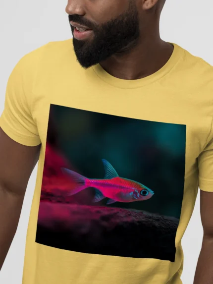 T-shirt NEON TETRA (#005) – Image 35