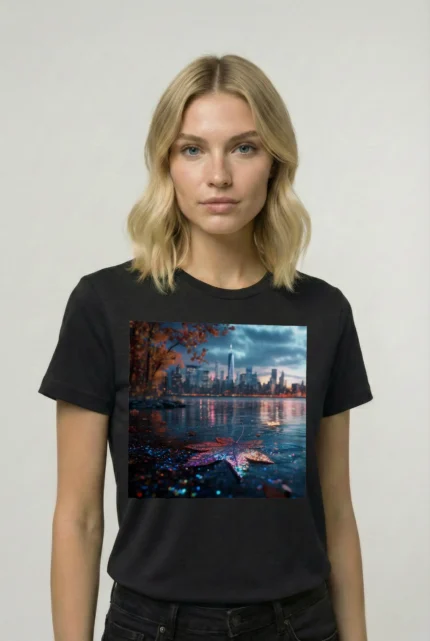 T-shirt NEW YORK (#005) – Image 2