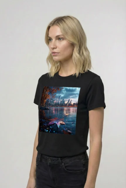 T-shirt NEW YORK (#005) – Image 3