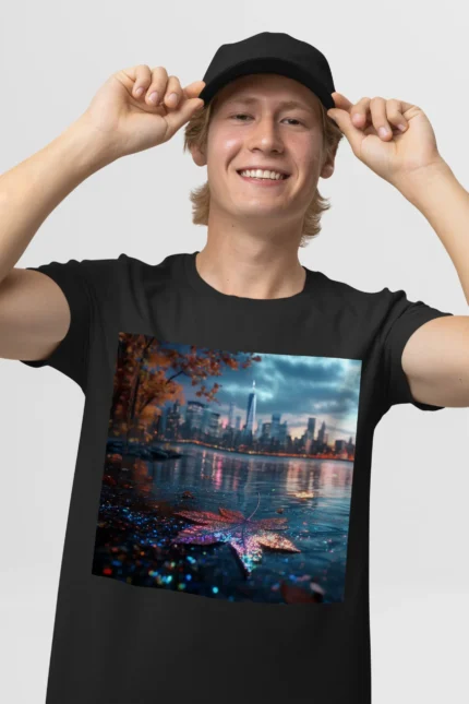 T-shirt NEW YORK (#005) – Image 4