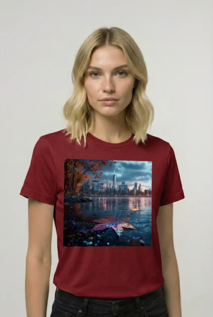 T-shirt NEW YORK (#005) – Image 7