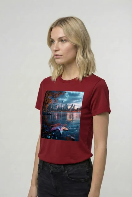 T-shirt NEW YORK (#005) – Image 8