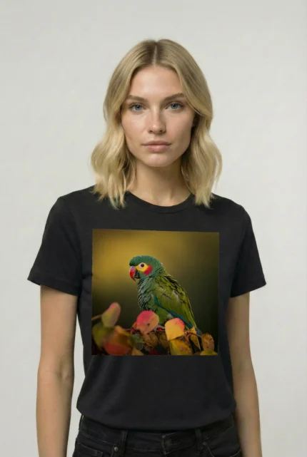 T-shirt PARAKEET (#005) – Image 2