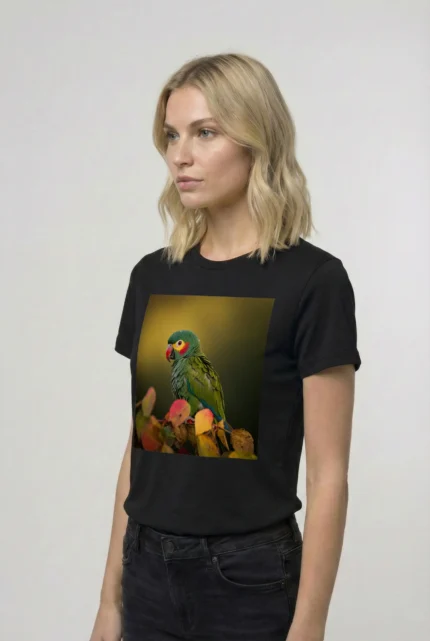 T-shirt PARAKEET (#005) – Image 3
