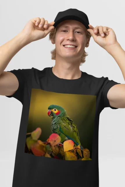 T-shirt PARAKEET (#005) – Image 4