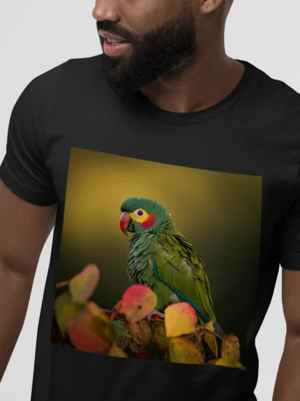 T-shirt PARAKEET (#005) – Image 5