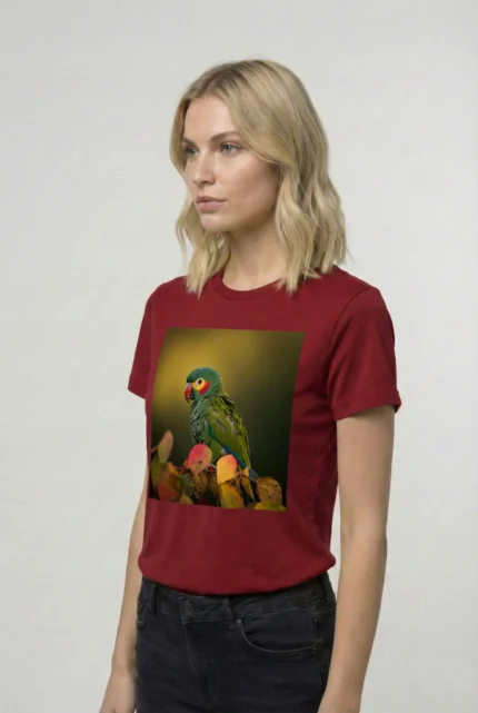 T-shirt PARAKEET (#005) – Image 8