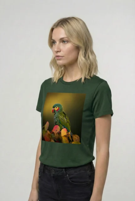 T-shirt PARAKEET (#005) – Image 13