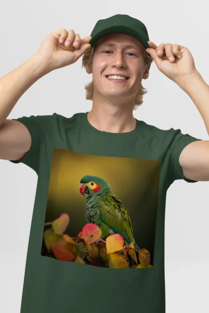 T-shirt PARAKEET (#005) – Image 14
