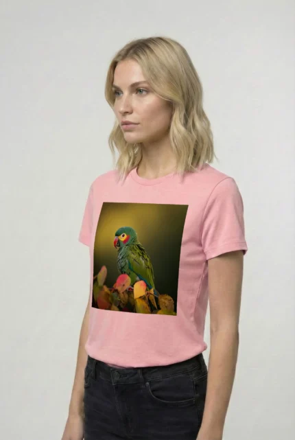 T-shirt PARAKEET (#005) – Image 23