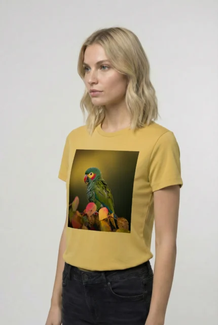 T-shirt PARAKEET (#005) – Image 33
