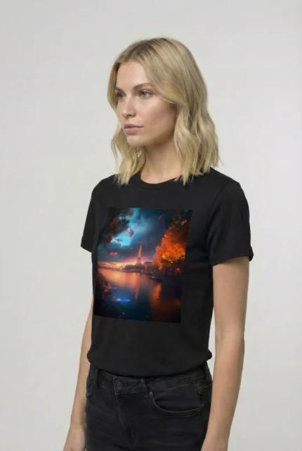 T-shirt PARIS (#005) – Image 3