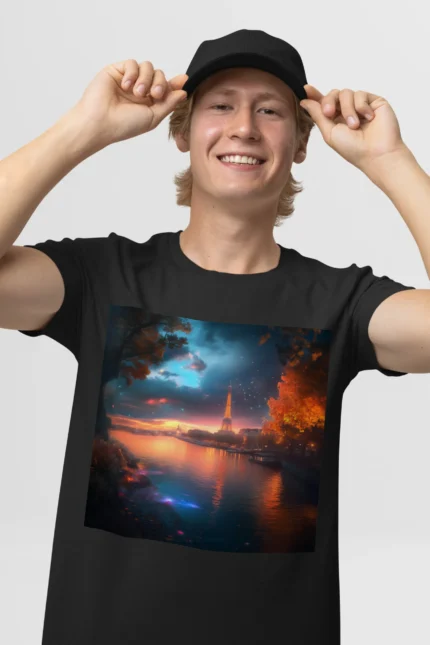 T-shirt PARIS (#005) – Image 4