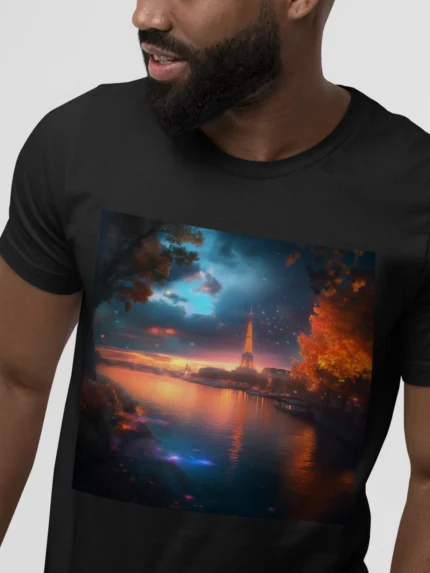T-shirt PARIS (#005) – Image 5