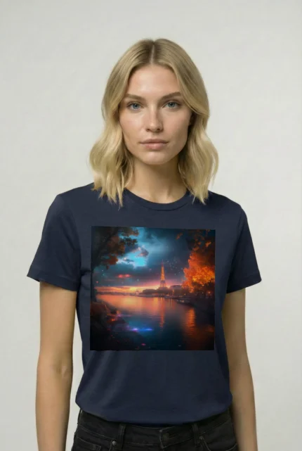 T-shirt PARIS (#005) – Image 17