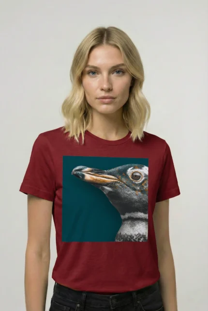 T-shirt PENGUIN (#005) – Image 7