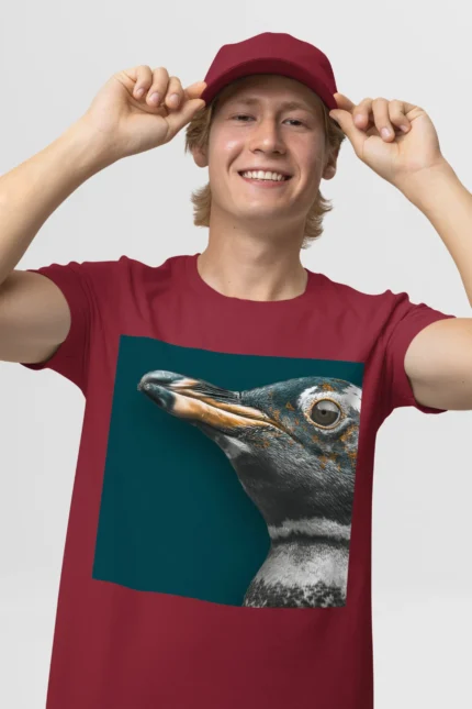T-shirt PENGUIN (#005) – Image 9