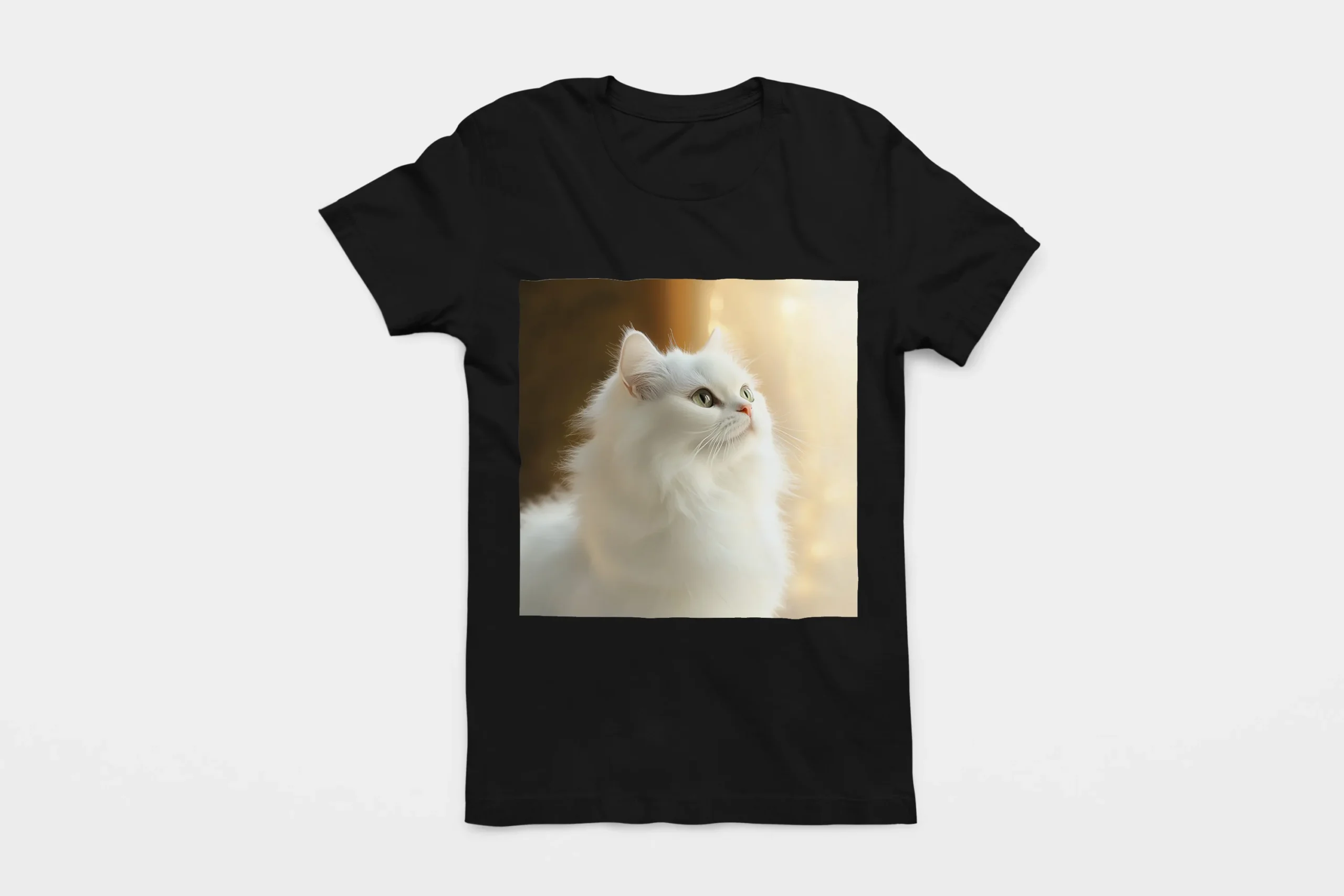 005-PERSIAN-BLACK-FLAT T-shirt PERSIAN (#005) – Image 1