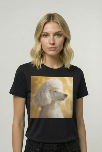 T-shirt POODLE (#005) – Image 2