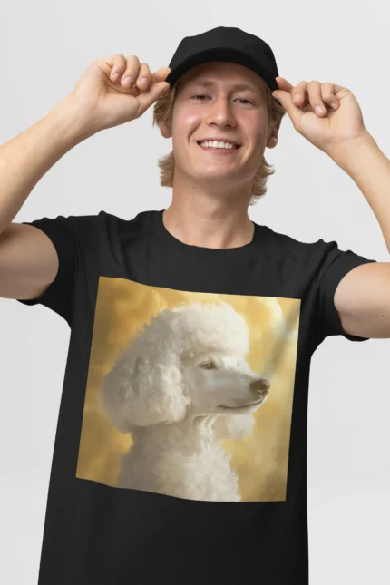 T-shirt POODLE (#005) – Image 4