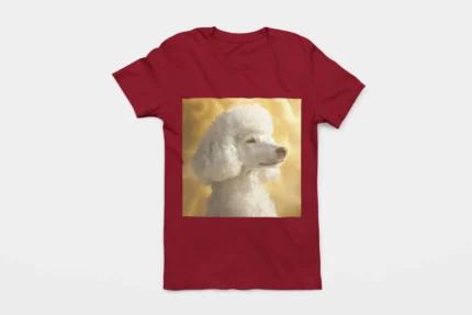 T-shirt POODLE (#005) – Image 6