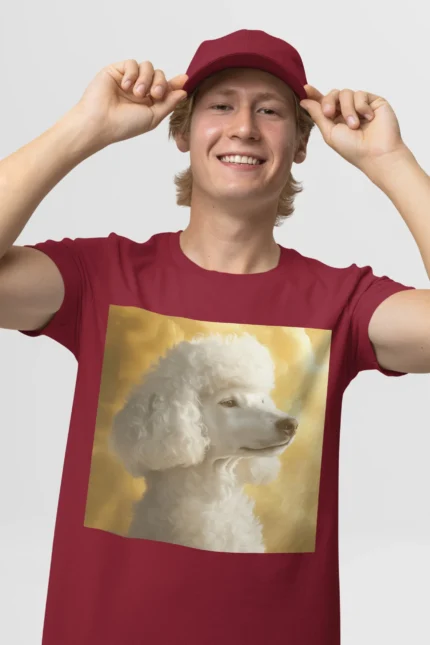 T-shirt POODLE (#005) – Image 9