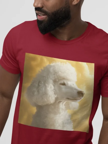 T-shirt POODLE (#005) – Image 10