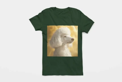 T-shirt POODLE (#005) – Image 11