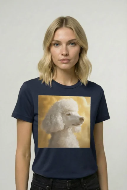 T-shirt POODLE (#005) – Image 17
