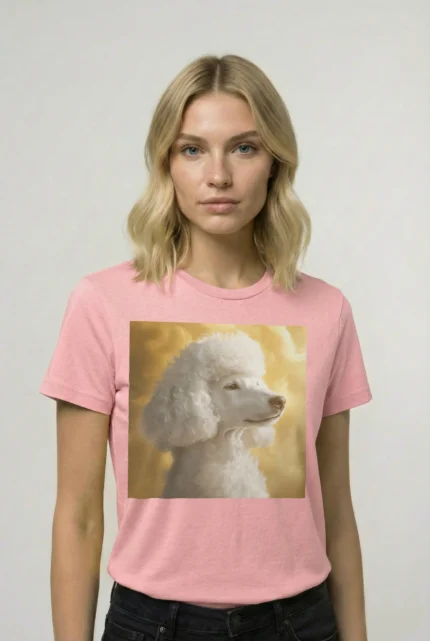 T-shirt POODLE (#005) – Image 22