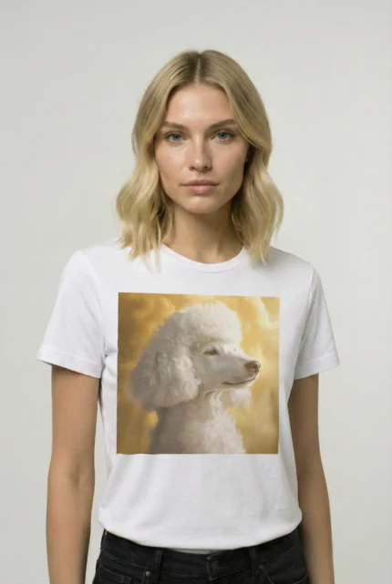 T-shirt POODLE (#005) – Image 27