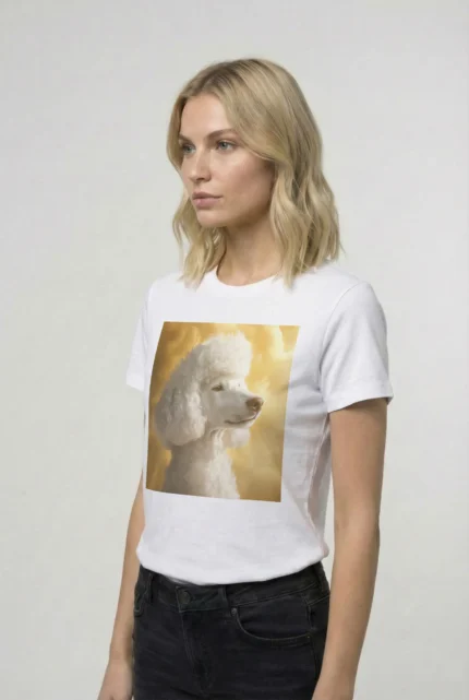 T-shirt POODLE (#005) – Image 28