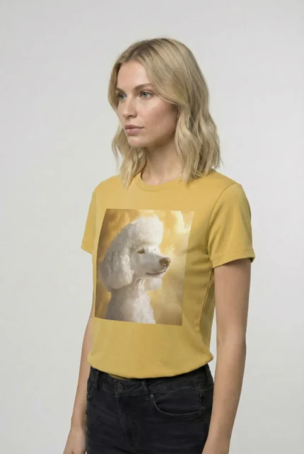 T-shirt POODLE (#005) – Image 33