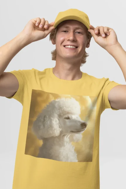 T-shirt POODLE (#005) – Image 34