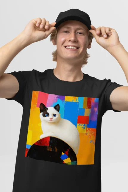 T-shirt RAGDOLL (#005) – Image 4