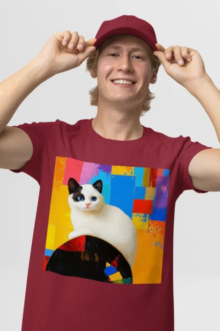 T-shirt RAGDOLL (#005) – Image 9