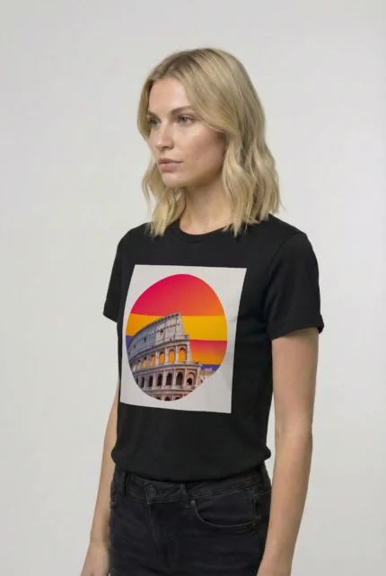 T-shirt ROME (#005) – Image 3