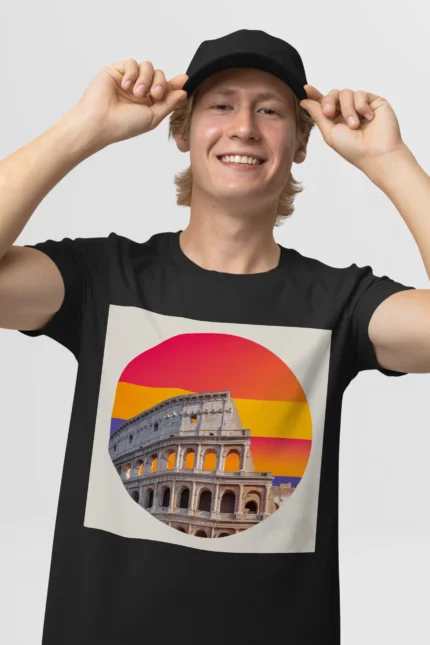 T-shirt ROME (#005) – Image 4