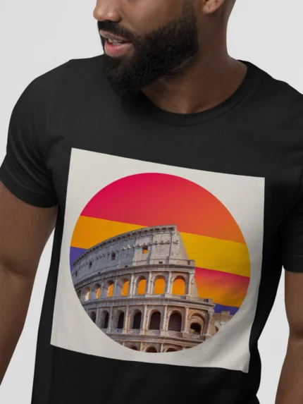 T-shirt ROME (#005) – Image 5